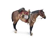 Man-Made Leather Western Saddle Set&nbsp;