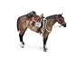 Man-Made Leather Western Saddle Set&nbsp;