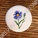 FLOWERS FAVORITE ASTER DRAWER PULLS KNOBS