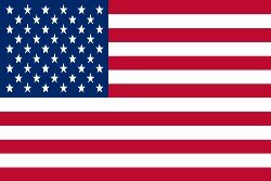 48 x 72 in. United States Flag Embroidered Stars & Sewn Strips