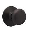 Schlage F10PLY613 Plymouth Passage Knob, Oil Rubbed Bronze