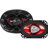 BOSS CH4620 4 x 6 2-Way Full Range CHAOS Speakers - 200W