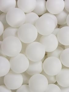 144 40mm Seamless Regulation Size Beer Pong Balls