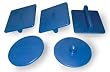 Cando Heavy-Duty Balance Board - 15 x 18 inch Rocker Board - 2 inch Height - Basic, Item- 10-1100
