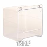 Badehaus, transparent, 13 x 12 x 13 cm
