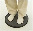 `Stand On Soft Swivel Disc