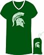 Michigan State - Nightshirt in a Bag