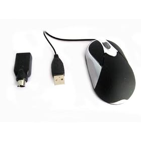 Optical Mouse With USB PS2, Mouse-wired and wireless, Electronics and Computers by 