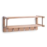 Zeller 13583 Wandgarderobe, Bamboo / 60 x 24 x 24von "Zeller"