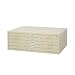 Safco  5-Drawer Steel Flat File, 48 x 36" Tropic Sand