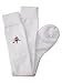 American Fencing Gear [Set of 2 Pairs Fencing Socks for Epee, Sabre and Foil - 100% Cotton - Protective Gear (Small)