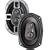 MB QUART FTA169 Formula Series 6 x 9 inch 3-Way Triaxial Car Speaker System (ENGINEERED & DESIGNED IN GERMANY) 180 W max