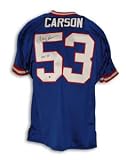 Harry Carson Signed New York Giants Jersey - HOF 06