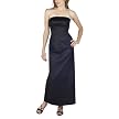 Mossimo&reg; Black: Strapless Floor Length Dress - Ebony