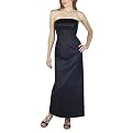 Mossimo&reg; Black: Strapless Floor Length Dress - Ebony