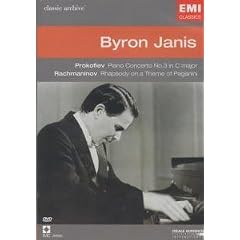Prokofiev Concerto pour piano No.3 - Rachmaninov Rhapsodie sur un th�me de Paganini
