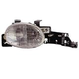 Right Passenger Side Headlight Headlamp 95-99 Dodge Neon 95 96 97 98 99 1995 1996 1997 1998 1999 Head Light Lamp Lights Lamps