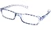 Apparel : NVU Eyewear Full Readers (Women) Reading Glasses - Montague Blue Stripes