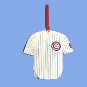 CHICAGO CUBS PERSONALIZATION JERSEY ORNAMENT