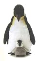 Plush Emperor Penguin 12"