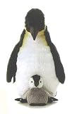 Stuffed Emperor Penguin 12"