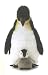 Penguin Plush with Baby Chick, 12 Inches (Emperor From Aurora World)