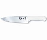 Victorinox Cutlery 8-Inch Chef’s Knife, White Fibrox Handle