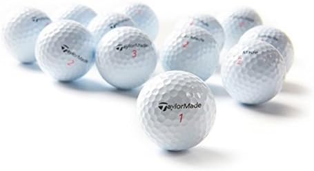 Taylor Made Rocketballz Mint Refinished Golf Balls by Golf Balls Only