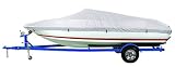 Dallas Manufacturing Company Reflective Polyester Boat Cover Silver