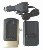 Global Digital Panasonic CGA-S007, CGA-S007A, CGA-S007A1B, DMWBCD10 Brand New Compatible Travel & Car Battery Charger