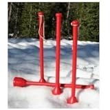 Snofling Snow Ball Throwing Stick, Colors May Vary(Includes 1 Snofling)