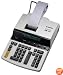 12-Digit Heavy-Duty Print Calculator with Fluorescent Display (CNMCP1213DII)