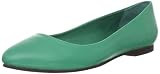 MIA Women's Vena Ballet  Flat,Emerald Leather,6 M US