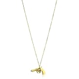 Monserat De Lucca Brass Revolver Necklace, 29