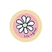 LIFE IS GOOD DAISY STICKER