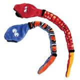 KONG Snake Dog Toy, Large, Colors may Vary