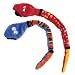 KONG Snake Dog Toy, Large, Colors may Vary