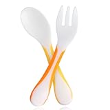 リッチェル UFにぎにぎスプーン・フォーク(ケース付)