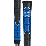 Winn Polymer-Cord Hybrid Blue/Black Midsize Grip (+1/16)