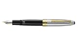 Montblanc Meisterstuck Legrand Doue Sterling Silver Fountain Pen