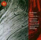 cover of Beethoven: Piano Concerto No. 1