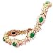 14K Emerald & Diamond Dynasty Bracelet