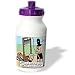 Londons Times Funny Music Cartoons - Gallows Humor - Water Bottles