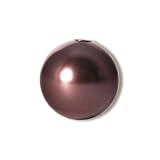 Cristal Swarovski - Perles nacrees burgundy