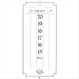 Dart World Cricketeer Mini Dry Erase Scoreboard #47503