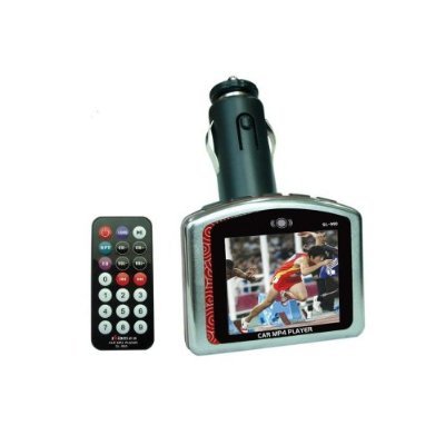 MP3/MP4/WMA Player & FM TFT Screen)