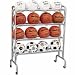 16 Ball Wide Body Ball Cart - Storage
