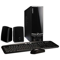 Emachine EL1333G-01W Desktop, Athlon2850E 1.8GHz, 2GB, 320GB, 16x DVDÃ‚Â±R/RW, Keyboard, Mouse, Windows7 Home Premium 64-bit- Refurbished  C- Stock