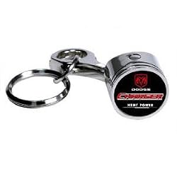 Dodge Charger Piston Keychain