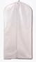 12 Children Garment Bag White 24 X 40" (1501W)